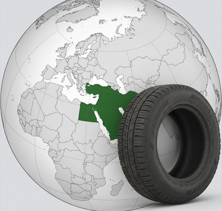 رشد چشمگیر بازار تایر خاورمیانه تا سال ۲۰۳۰